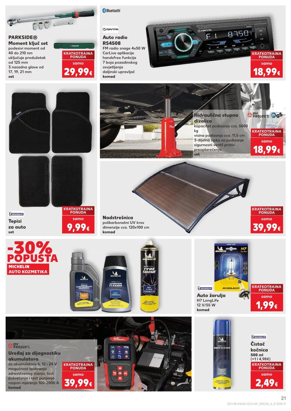 Katalog Kaufland  od 17. lipnja do 23. lipnja 2026. - Pregled Stranica 21