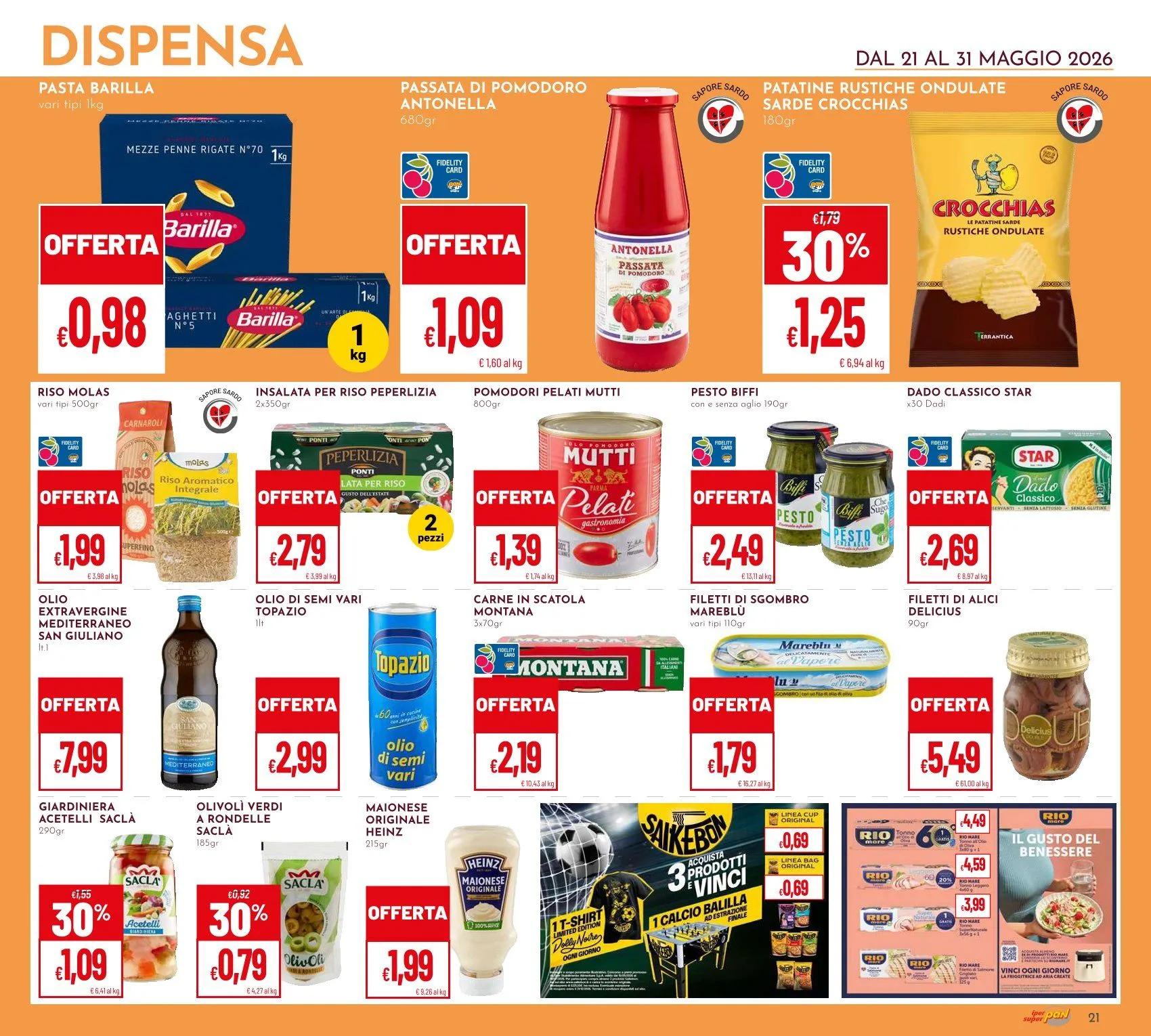 Pan Volantino da 21 maggio a 31 maggio di 2026 - Pagina del volantino 21