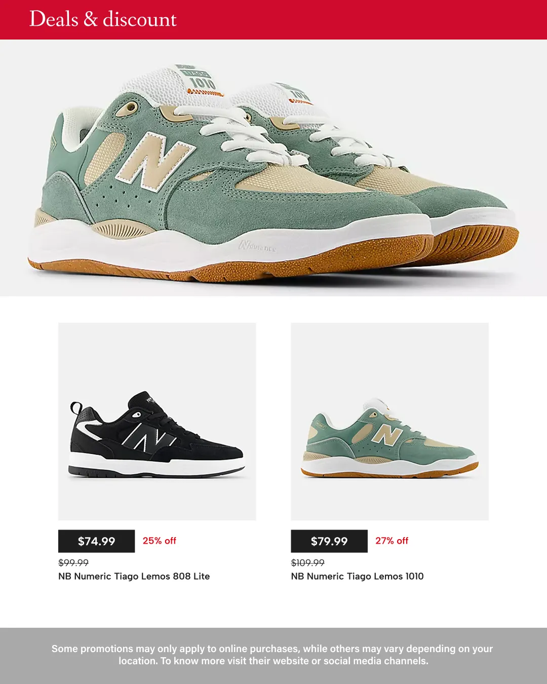 Weekly ad New Balance Sales from May 4 to May 18 2026 - Page 21