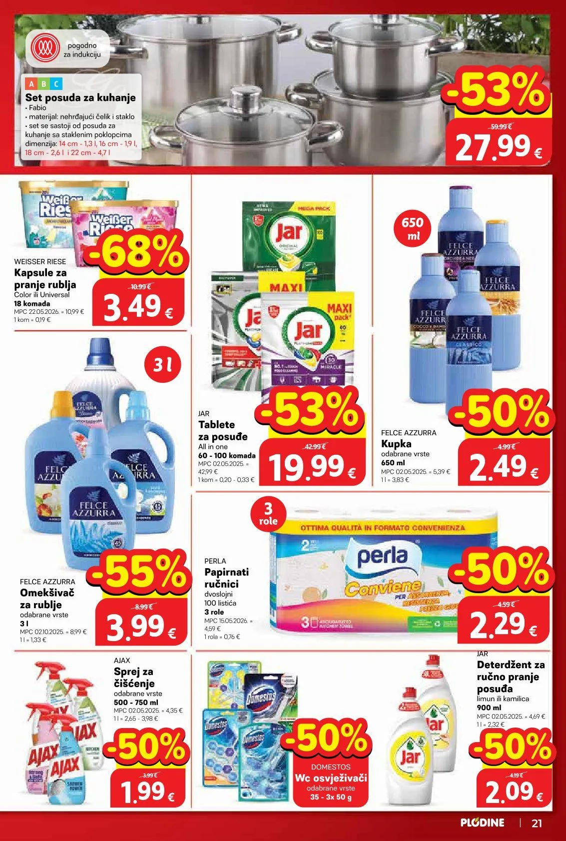 Katalog Plodine od 3. lipnja do 9. lipnja 2026. - Pregled Stranica 21