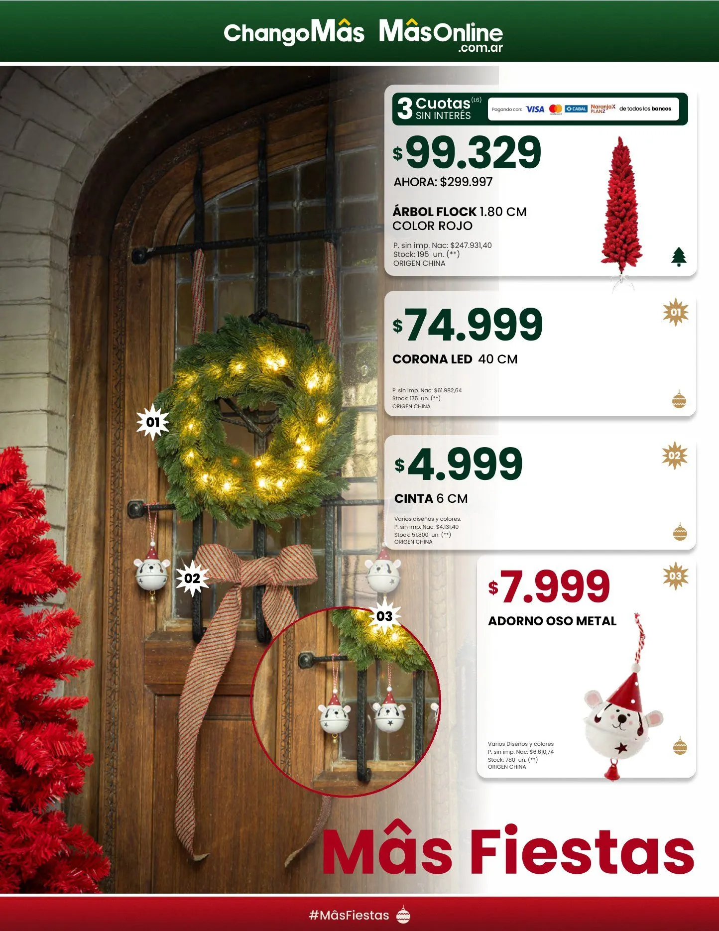 Ofertas de Changomas Ofertas 13 de noviembre al 8 de diciembre 2025 - Página 21 del catálogo