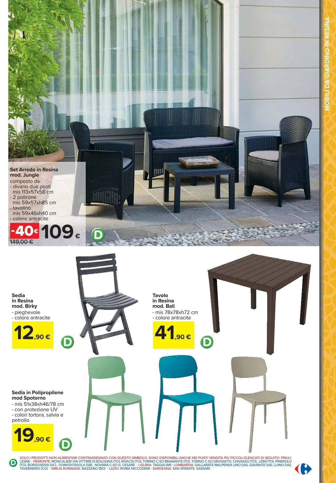 Volantini Carrefour da 23 aprile a 3 maggio di 2026 - Pagina del volantino 21