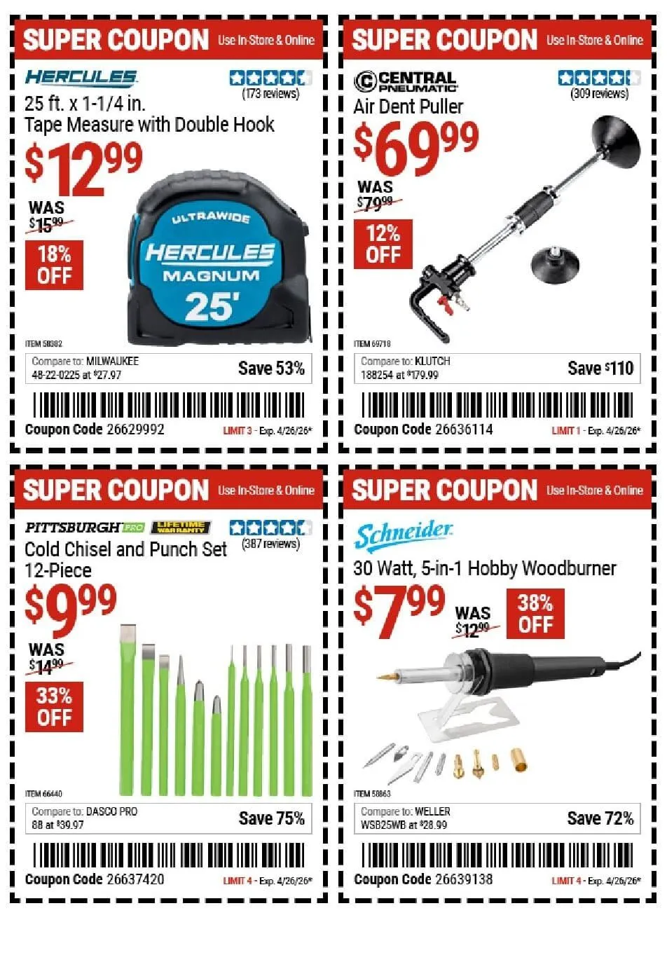 Weekly ad Coupons from April 20 to April 26 2026 - Page 21