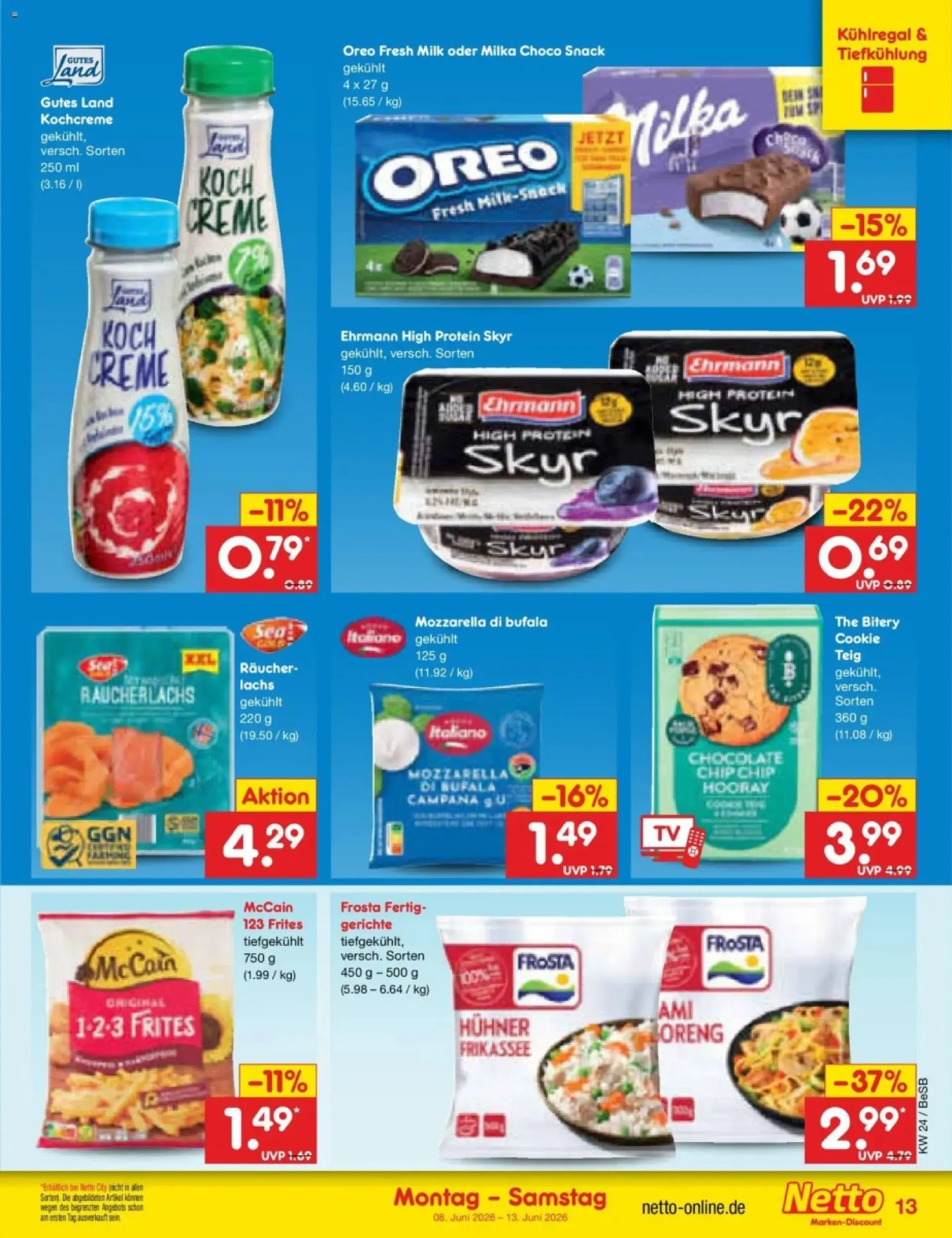 Netto Marken-Discount folders van 8 juni tot 13 juni 2026 - Folder pagina 21