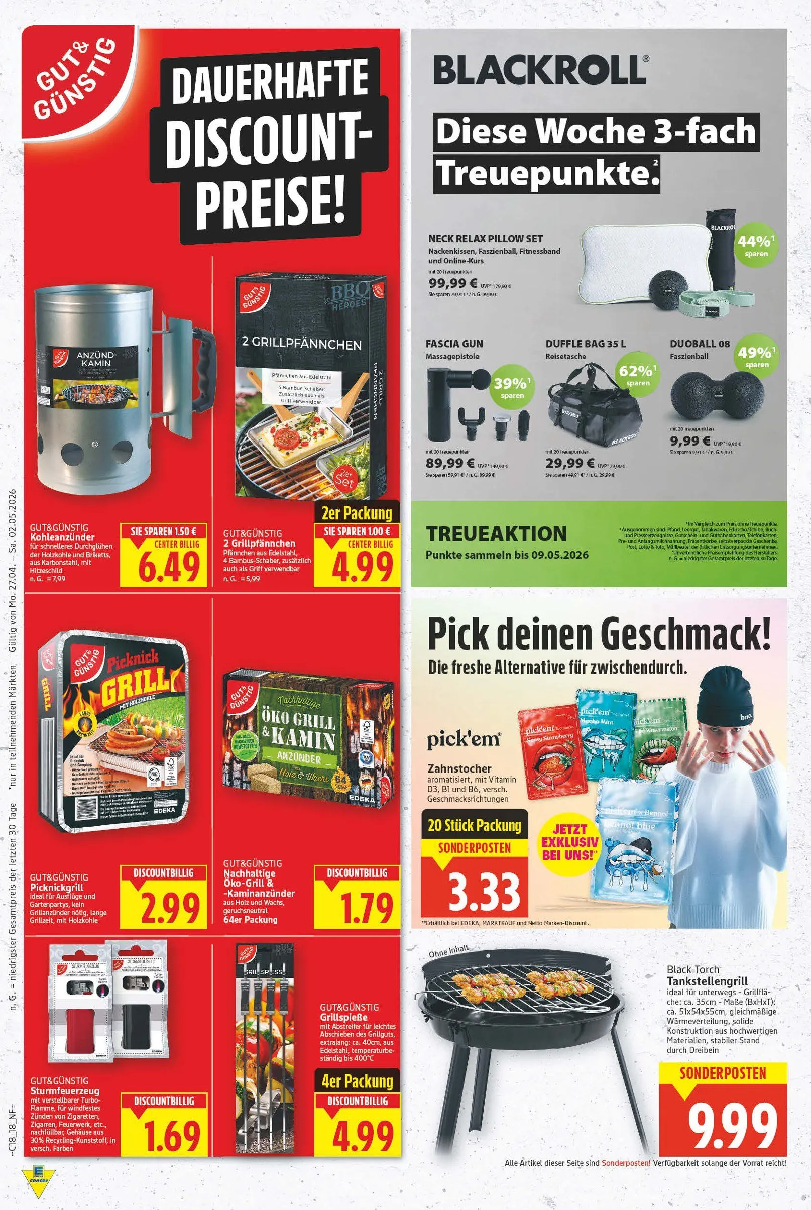 Edeka Angebote von 26. April bis 2. Mai 2026 - Prospekt seite 21