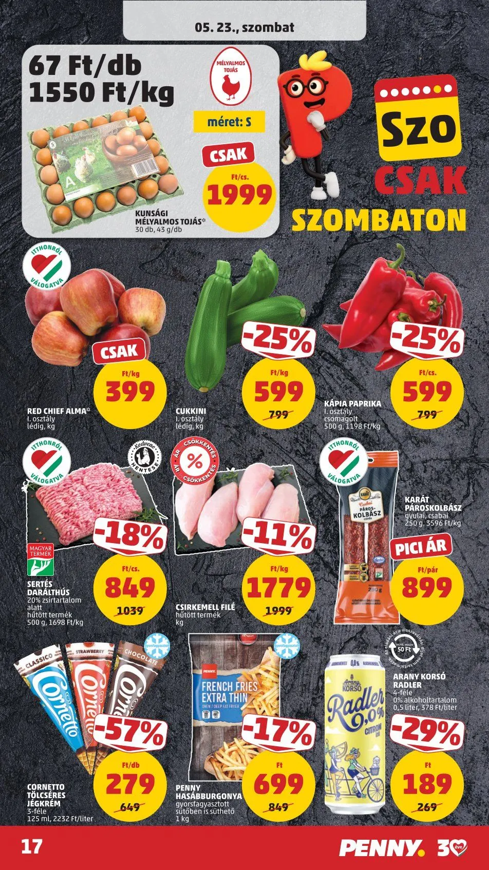 Katalógus  Penny Market legfrissebb ajánlatai május 21.-tól május 27.-ig 2026. - Oldal 21