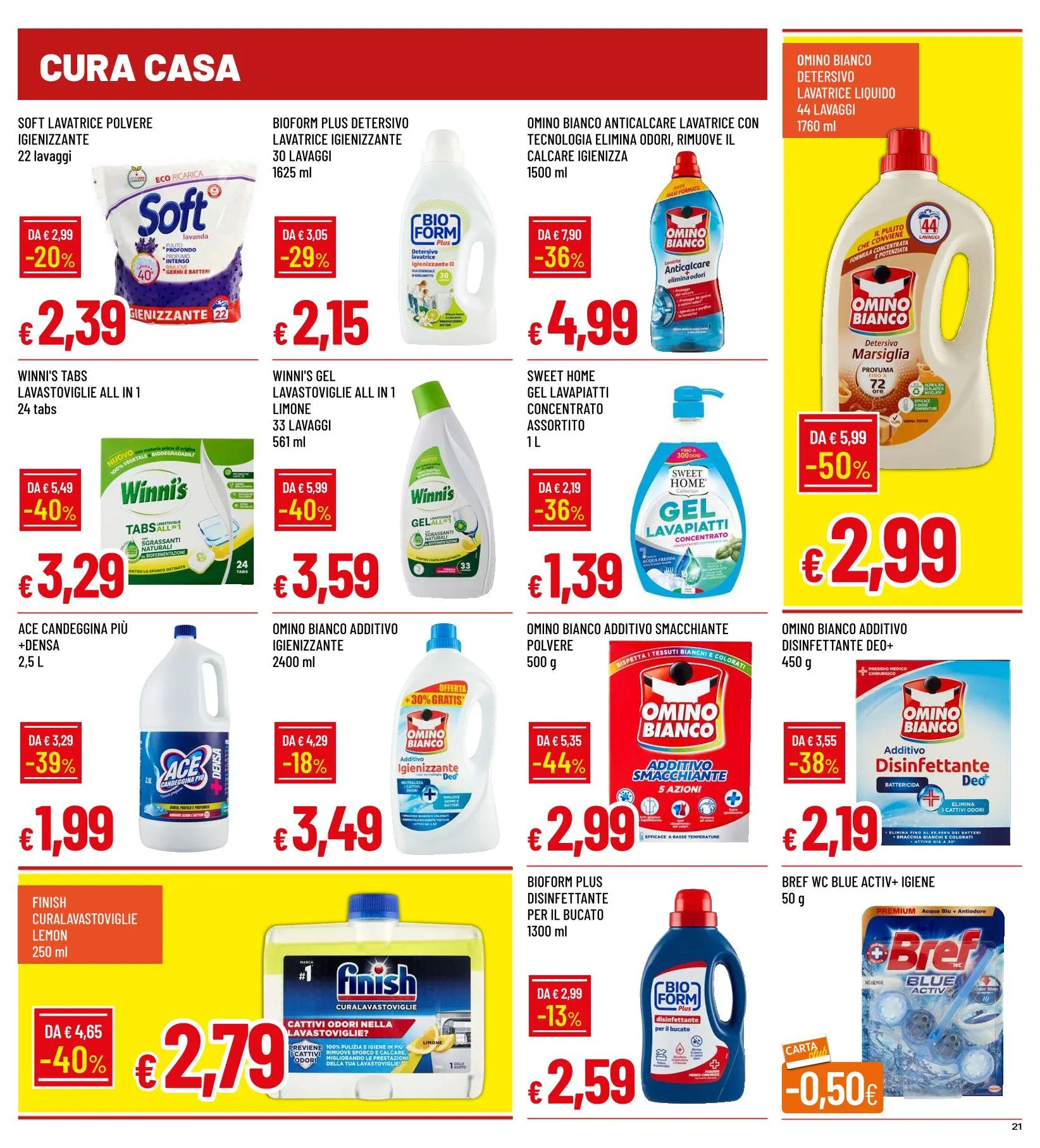 Volantini IperFamila da 9 aprile a 22 aprile di 2026 - Pagina del volantino 21