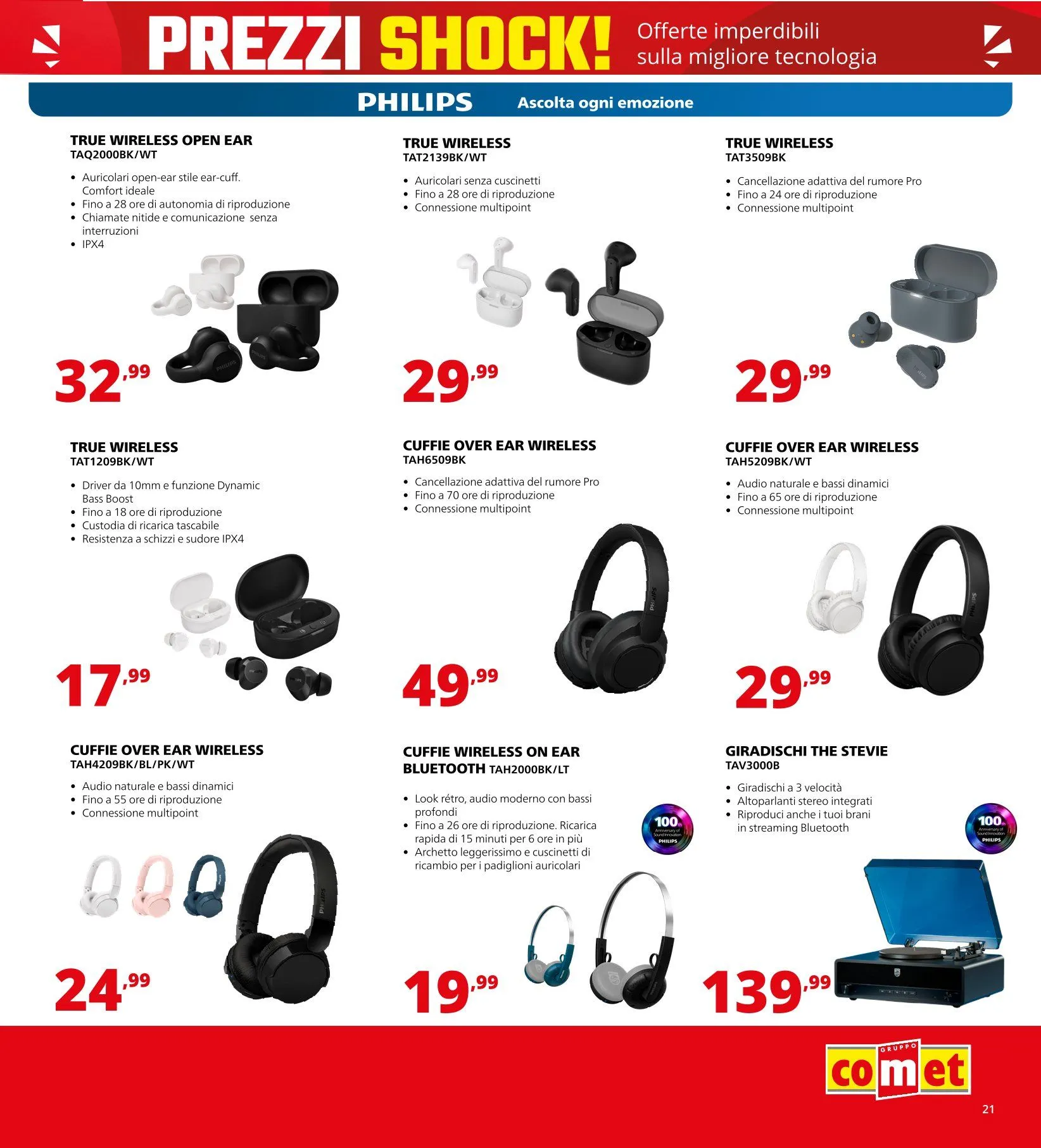  Volantini Comet da 24 aprile a 7 maggio di 2026 - Pagina del volantino 21