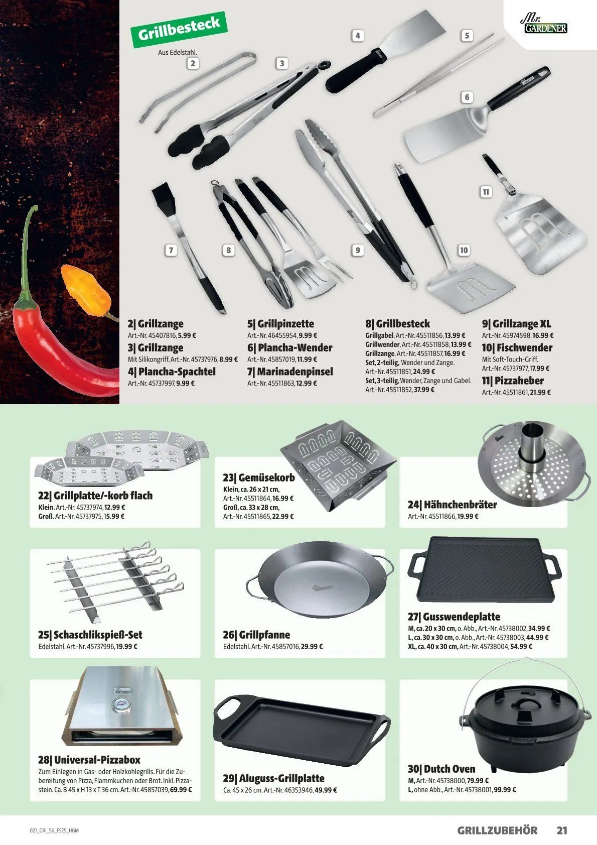 Hagebau Prospekt von 21. Mai bis 31. Dezember 2025 - Prospekt seite 21