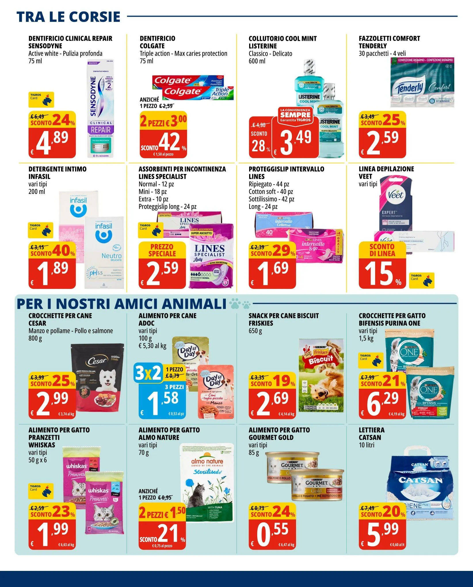 Volantini Tigros da 7 aprile a 21 aprile di 2026 - Pagina del volantino 21