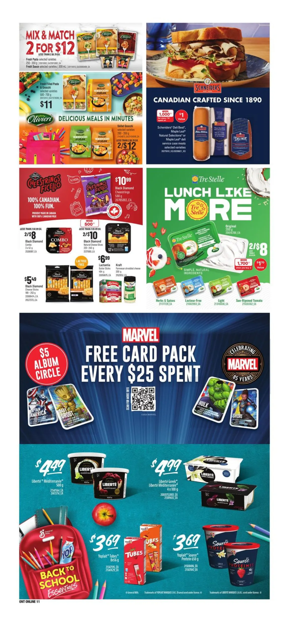 Zehrs weekly flyer from August 22 to August 28 2024 - flyer page 20