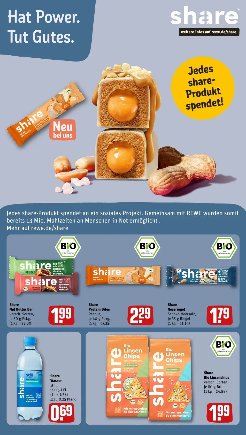 REWE Prospekte von 1. Juni bis 7. Juni 2026 - Prospekt seite 21