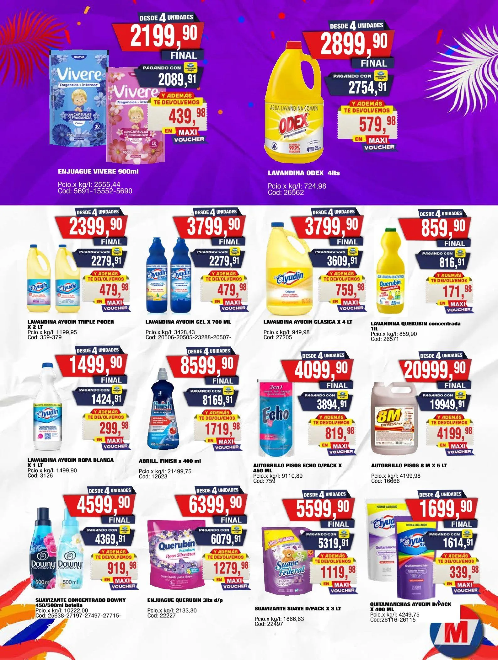 Ofertas de Ofertas Maxiconsumo 16 de febrero al 22 de febrero 2026 - Página 21 del catálogo