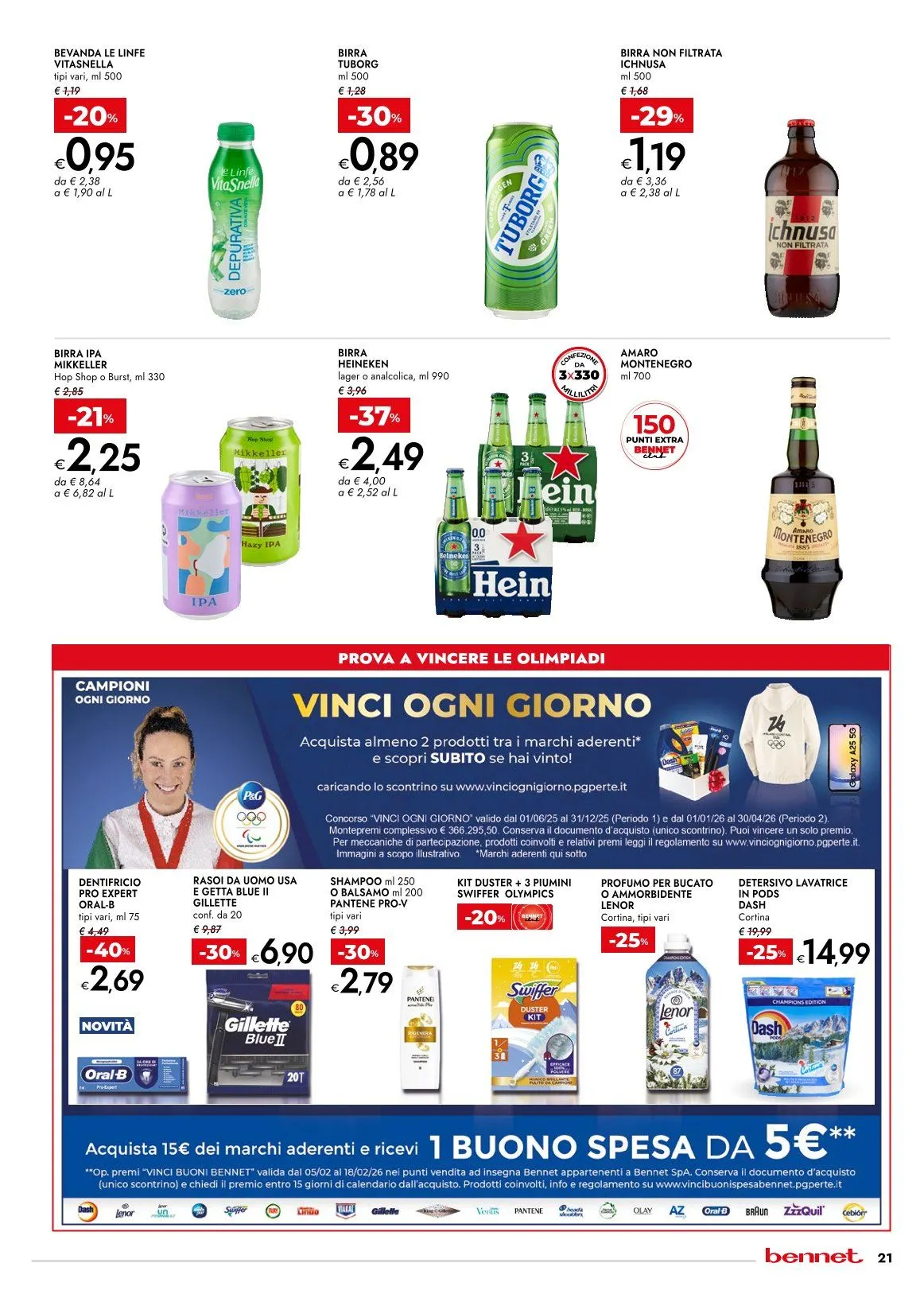 Volantini bennet da 5 febbraio a 18 febbraio di 2026 - Pagina del volantino 21
