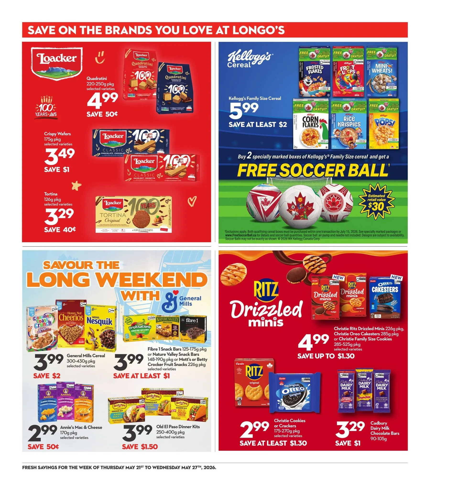 Longo's Sales from May 21 to May 27 2026 - flyer page 21