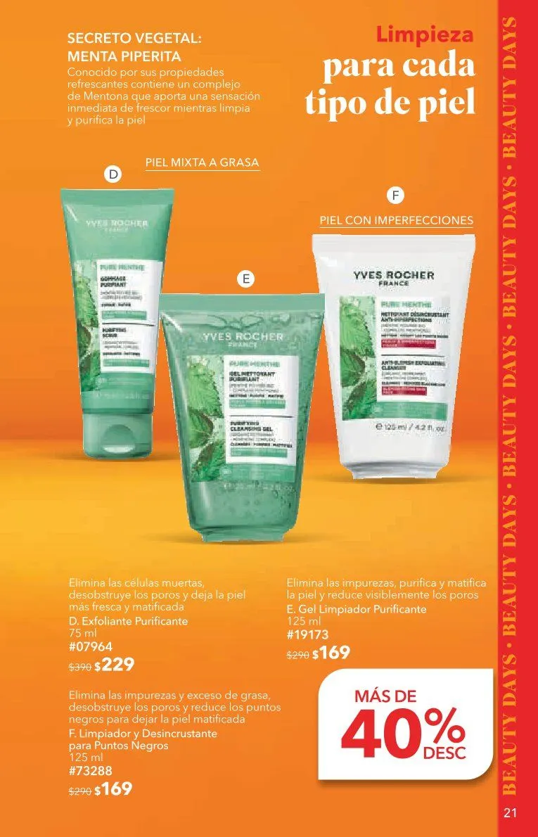 Catálogo de Yves Rocher Ofertas 14 de julio al 3 de agosto 2026 - Pagina 21
