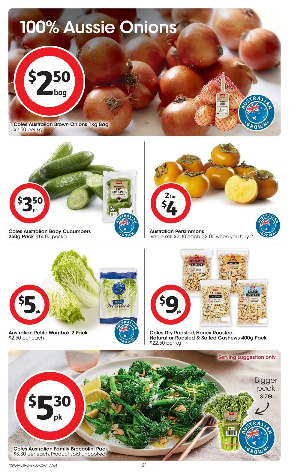 Coles - Catalogue valid from 27 May to 2 June 2026 - page 21