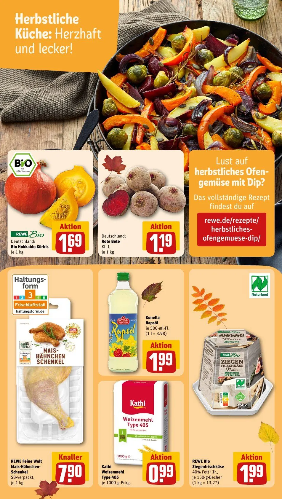 REWE Angebote von 13. Oktober bis 19. Oktober 2025 - Prospekt seite 21