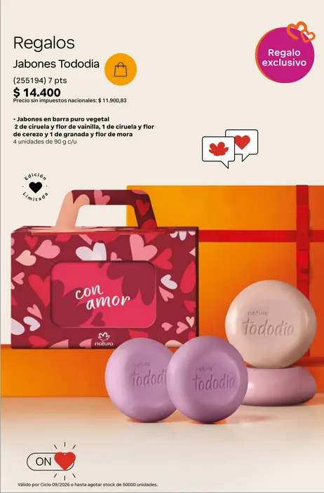 Ofertas de Natura Ofertas 12 de junio al 30 de junio 2026 - Página 21 del catálogo