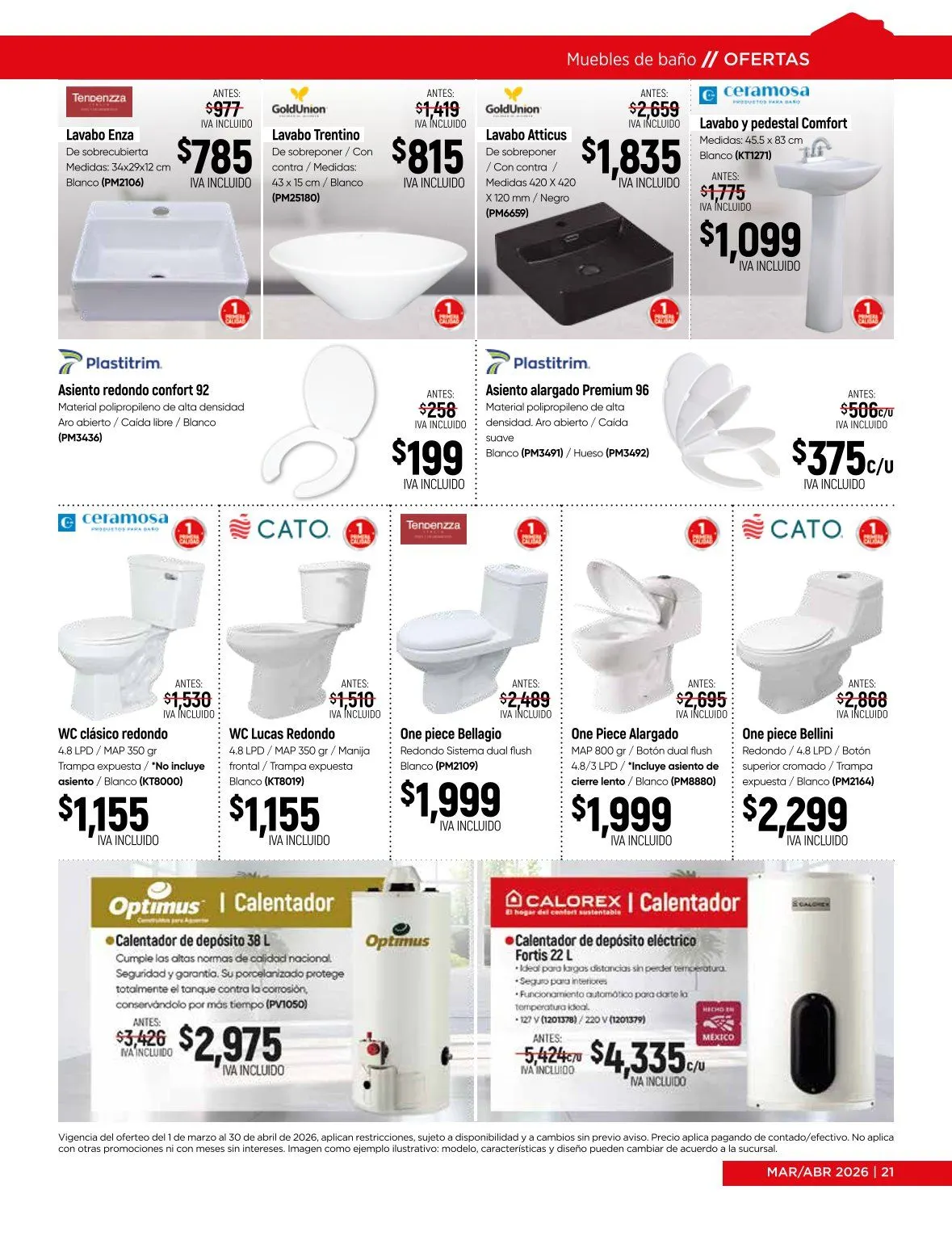 Catálogo de Boxito catálogos y ofertas 1 de marzo al 30 de abril 2026 - Pagina 21