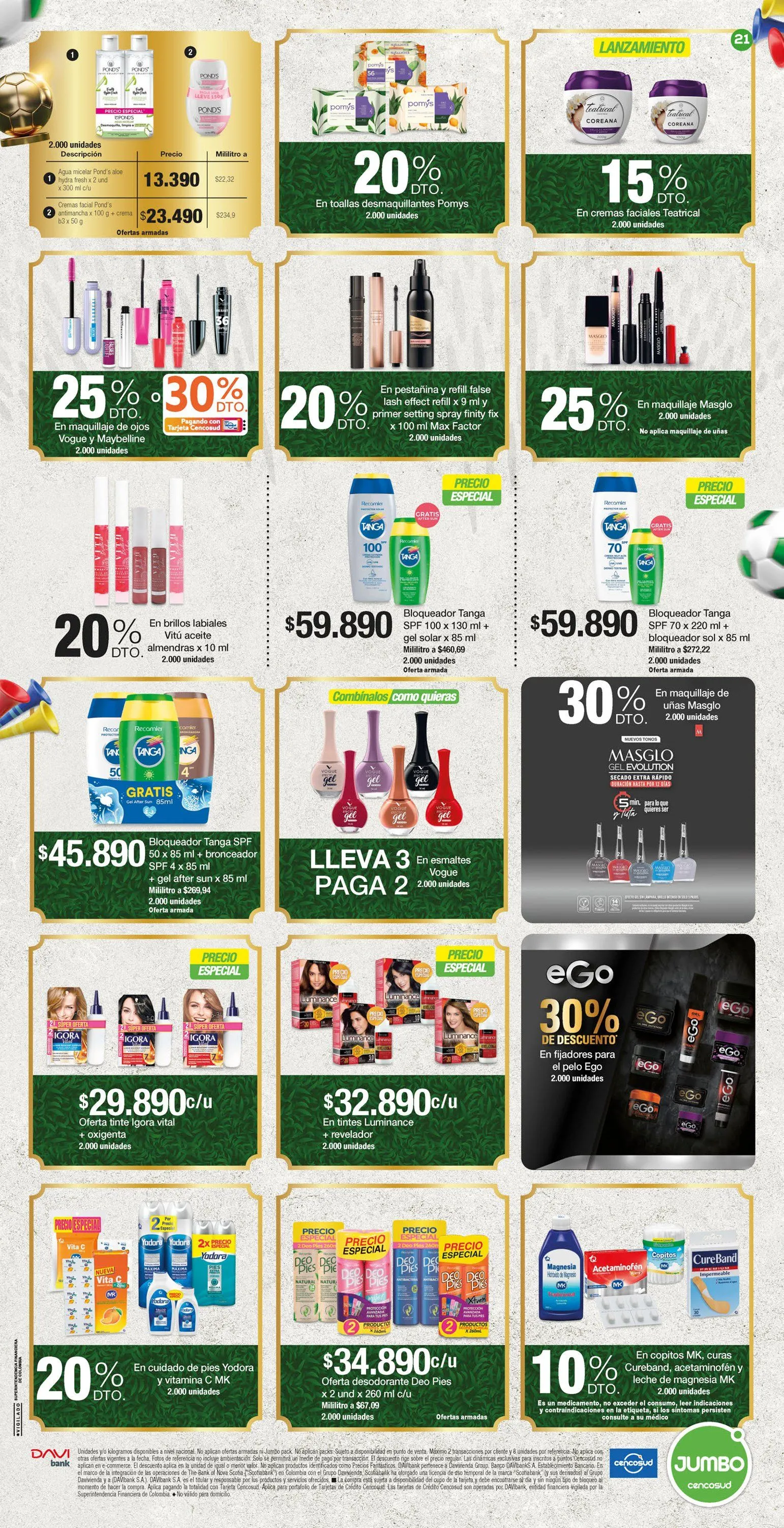 Catalogo de Ofertas  Jumbo 26 de febrero al 15 de marzo 2026 - Pag 21