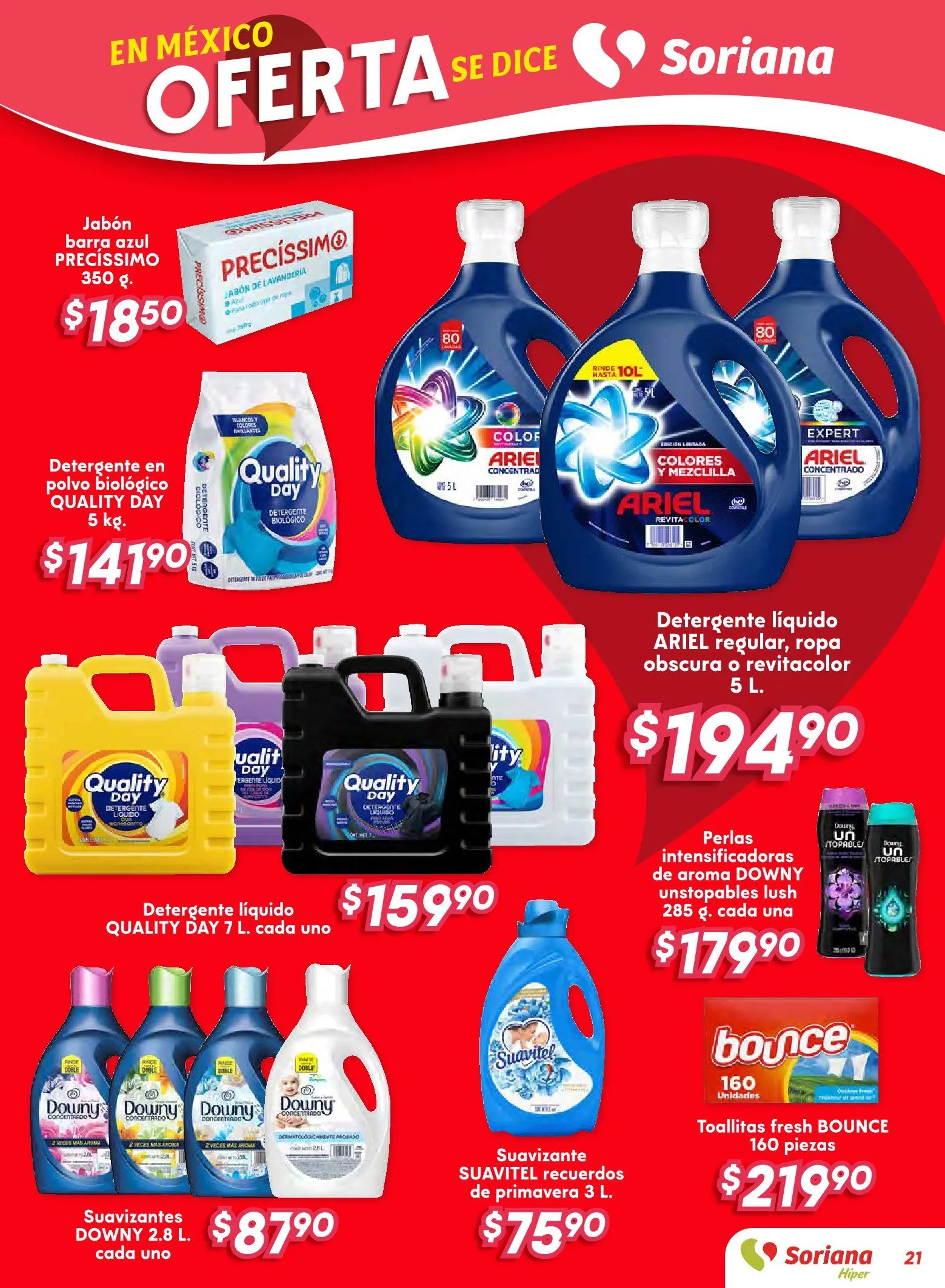 Catálogo de Soriana Ofertas  1 de agosto al 13 de agosto 2025 - Pagina 21
