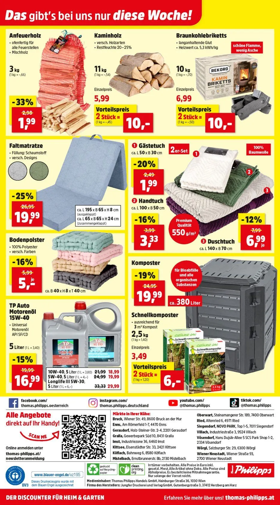 Thomas Philipps Prospekte von 30. März bis 4. April 2026 - Flugblätt seite  21