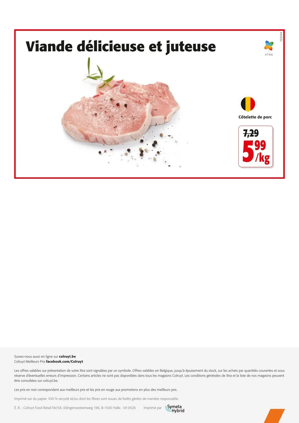 Catalogues Colruyt du 25 février au 10 mars 2026 - Catalogue page 21