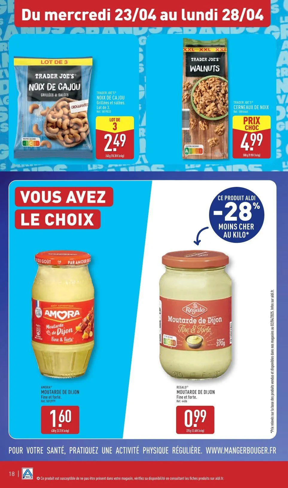 ALDI Promos du 23 avril au 28 avril 2025 - Catalogue page 21