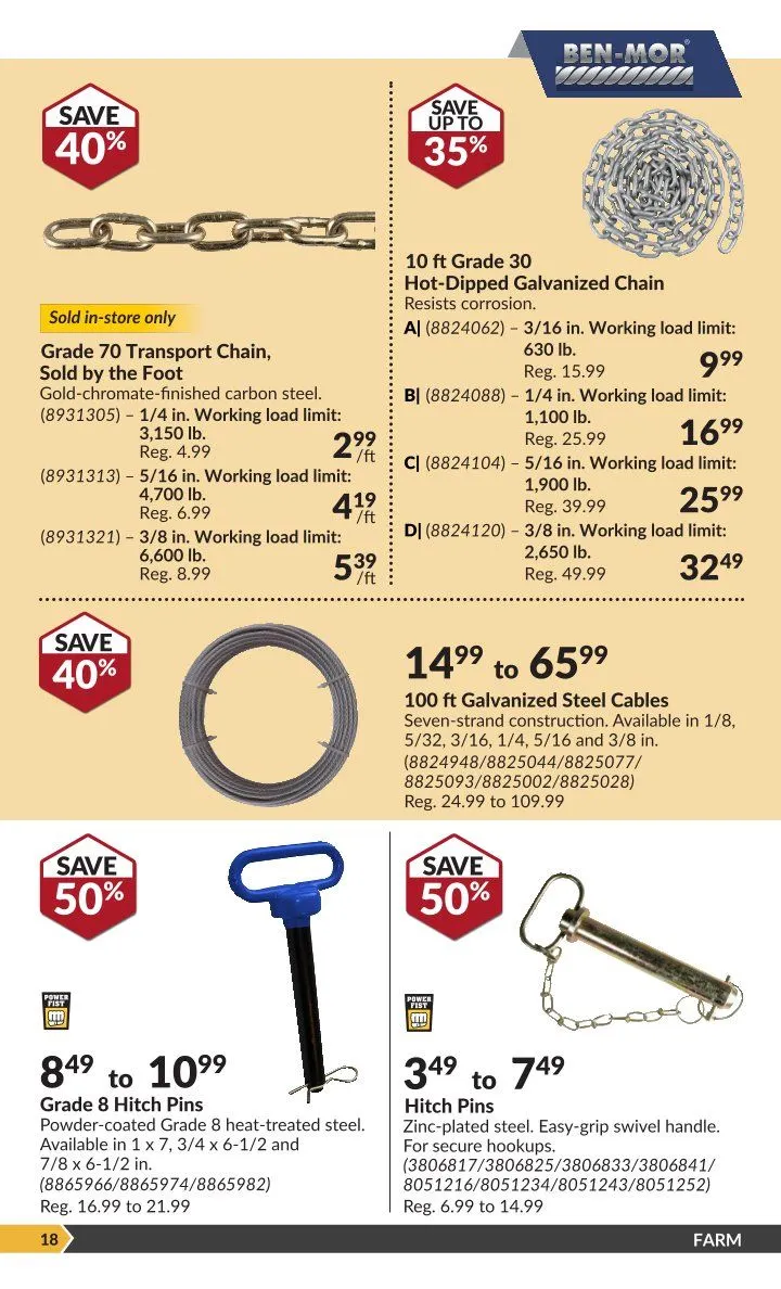 Princess Auto Sales from January 28 to February 9 2025 - flyer page 21