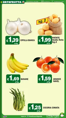 Volantini Primo Prezzo da 23 gennaio a 29 gennaio di 2026 - Pagina del volantino 21