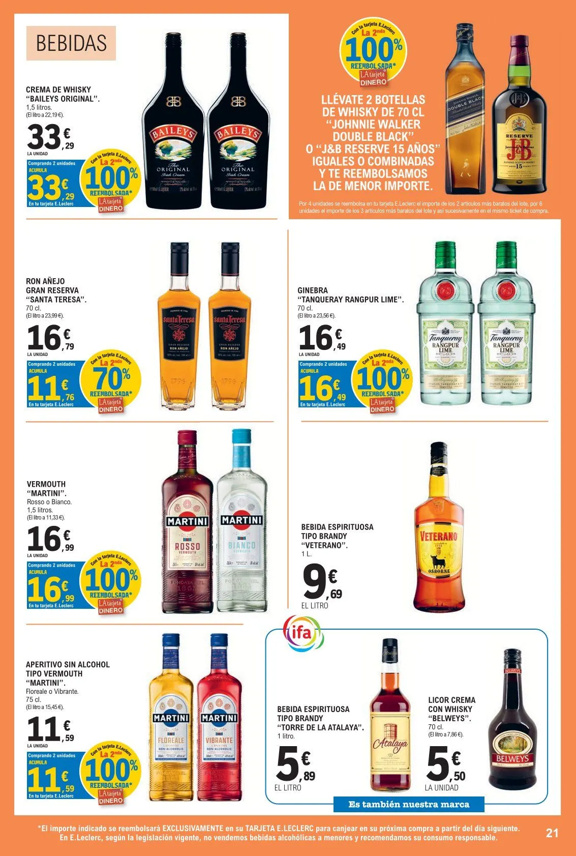 Catálogo de Ofertas de E.Leclerc 17 de junio al 28 de junio 2026 - Página 21
