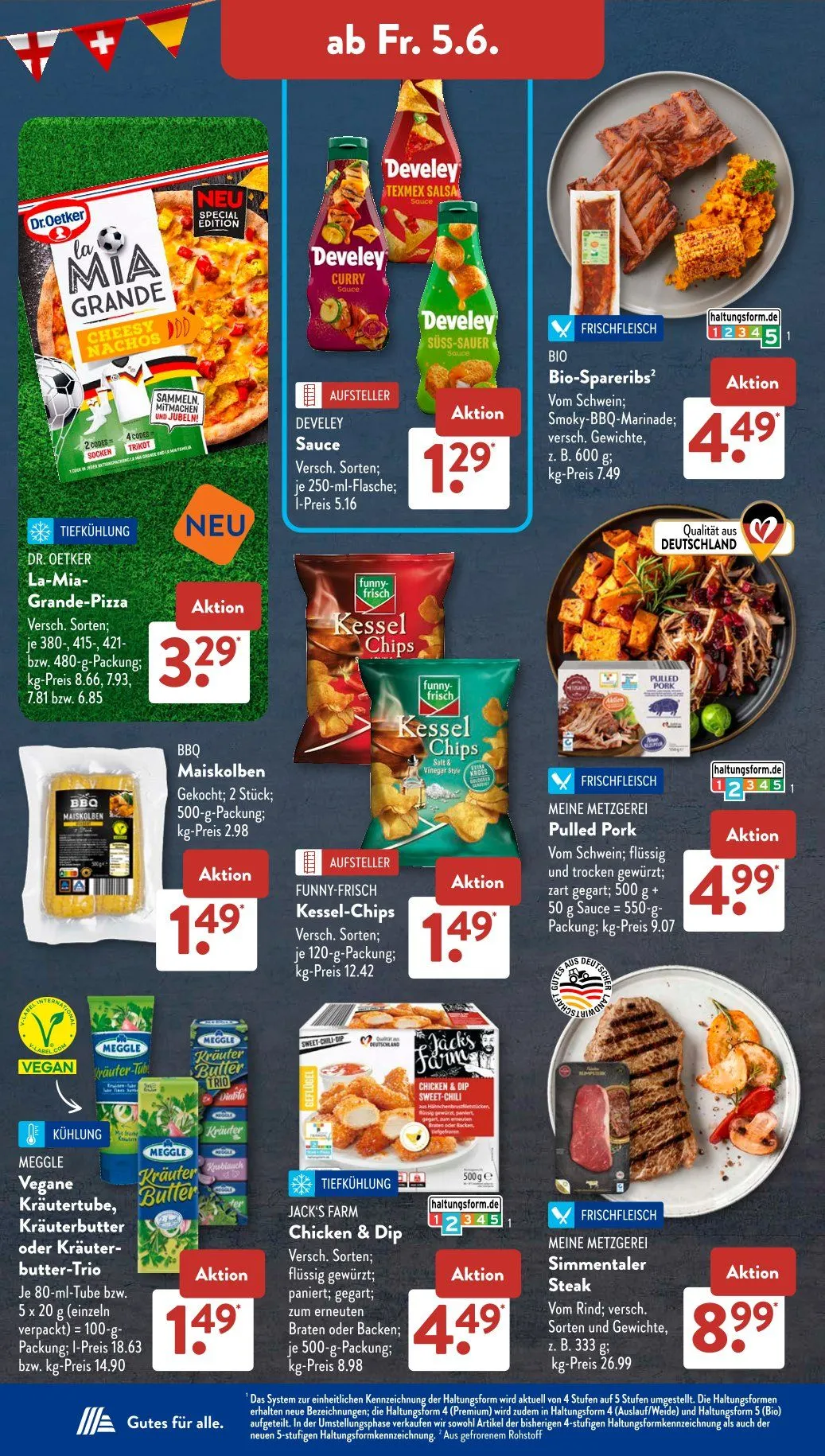 ALDI SÜD Prospekte von 1. Juni bis 6. Juni 2026 - Prospekt seite 21
