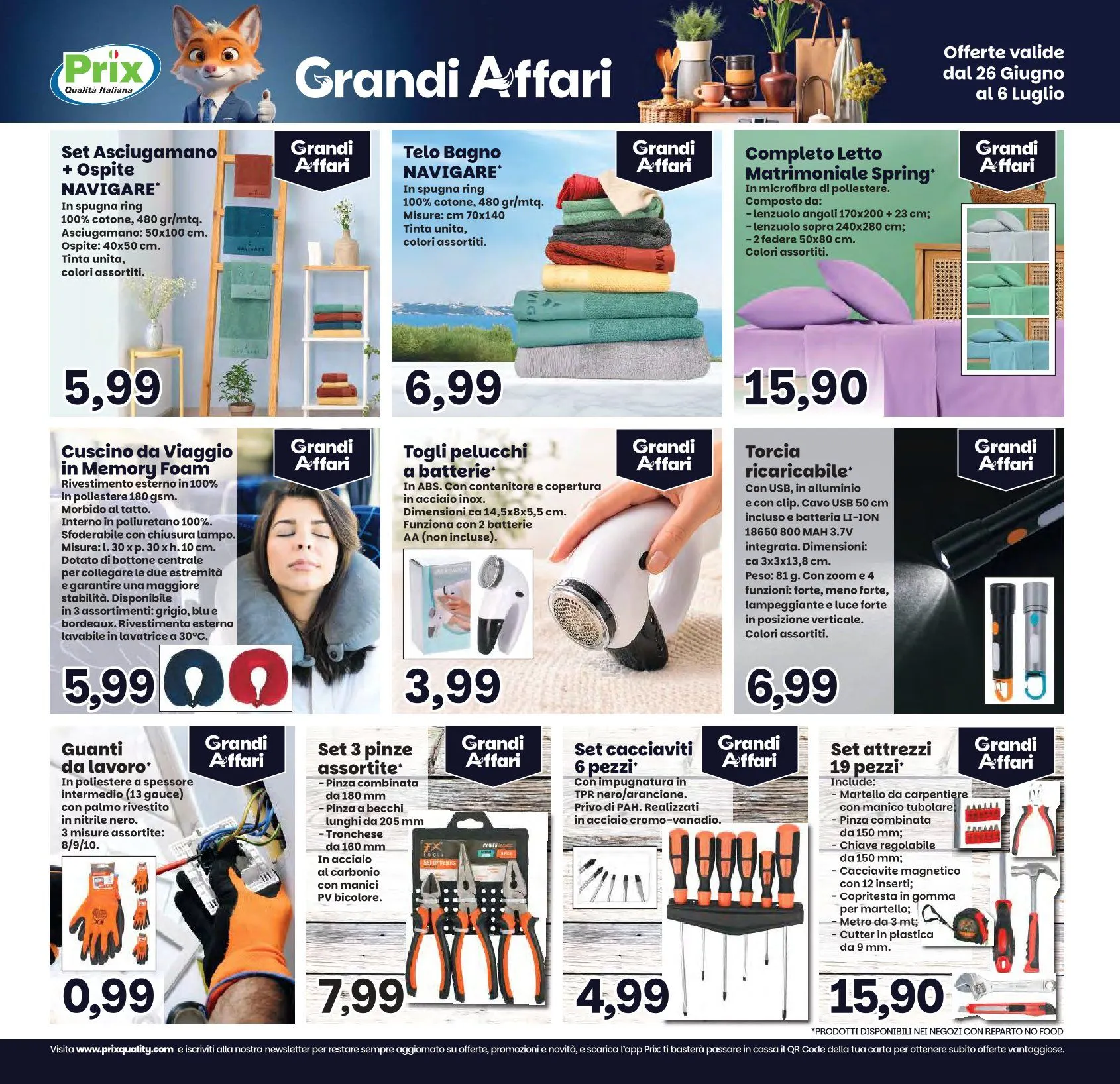 Prix Quality Volantino da 26 giugno a 6 luglio di 2026 - Pagina del volantino 21