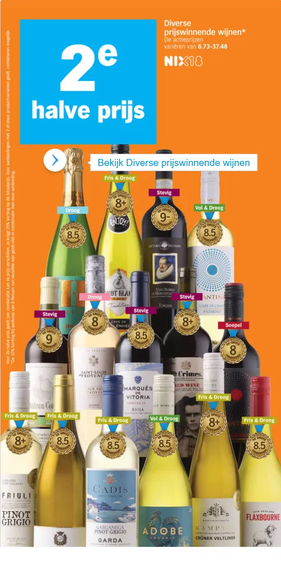 Albert Heijn folders van 7 april tot 12 april 2026 - Folder pagina 21