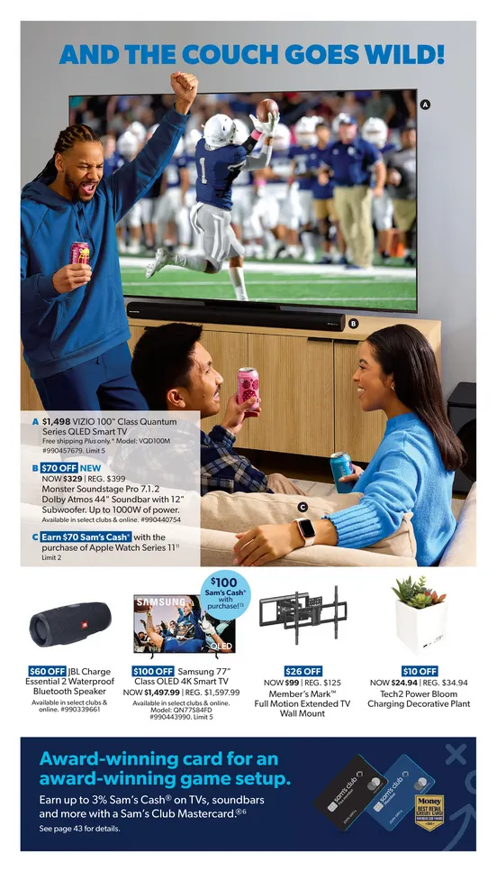 Weekly ad Sam's Club  Sales from January 28 to February 22 2026 - Page 22