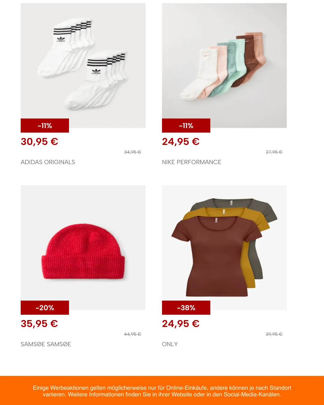  Zalando Angebote von 18. Dezember bis 7. Januar 2026 - Prospekt seite 21