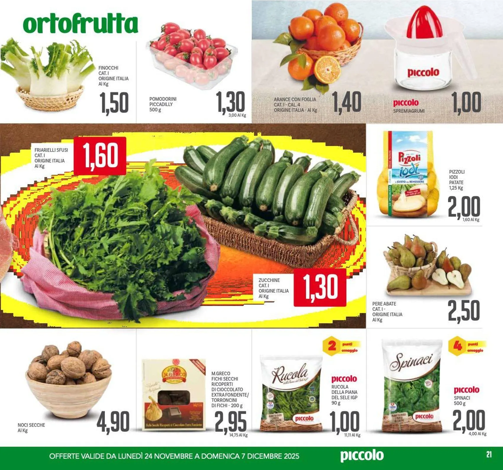 Piccolo Volantino da 24 novembre a 7 dicembre di 2025 - Pagina del volantino 21