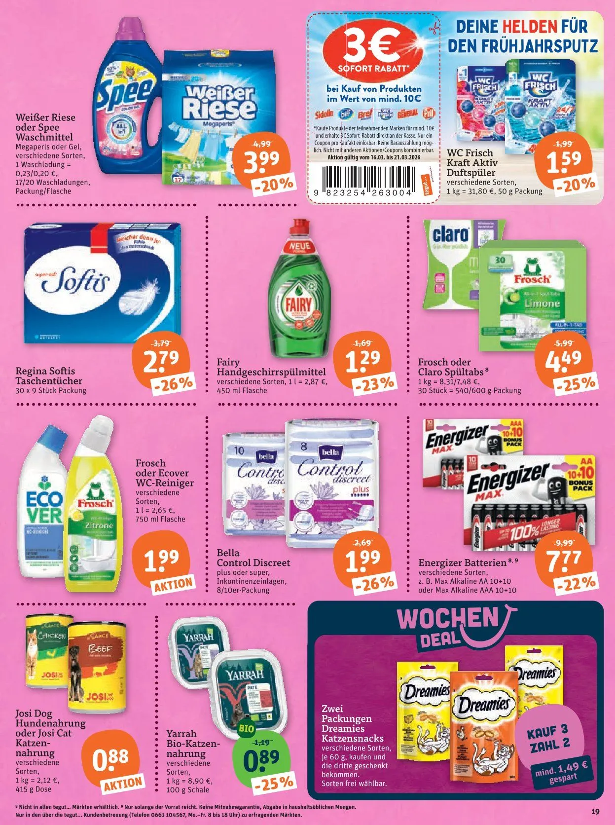  tegut... Prospekte  von 20. März bis 21. März 2026 - Prospekt seite 21