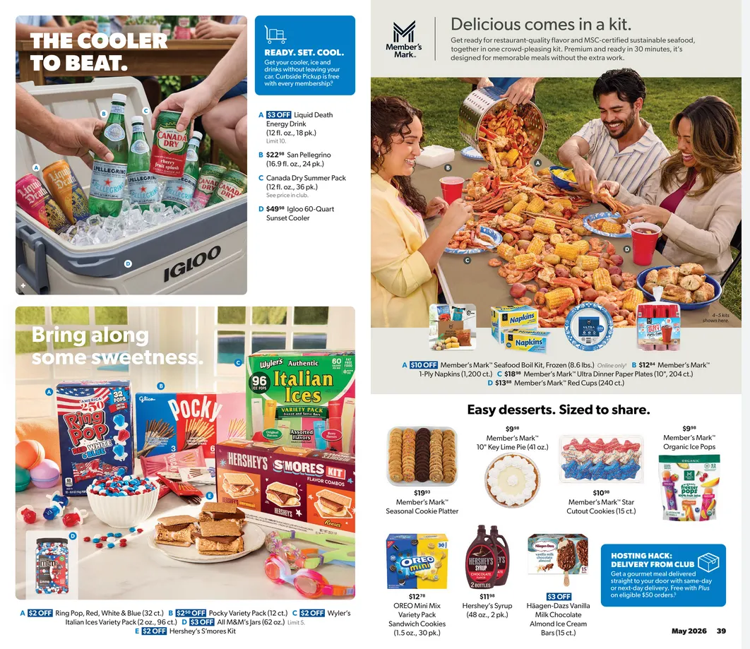 Weekly ad Sam ´s club Sales from April 1 to May 31 2026 - Page 21