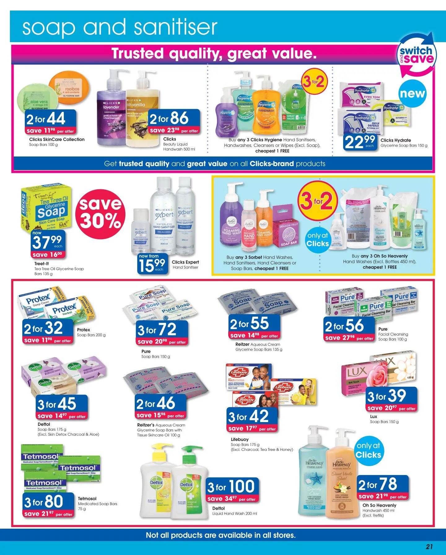 Clicks Sales from 25 February to 10 March 2026 - Catalogue Page 21