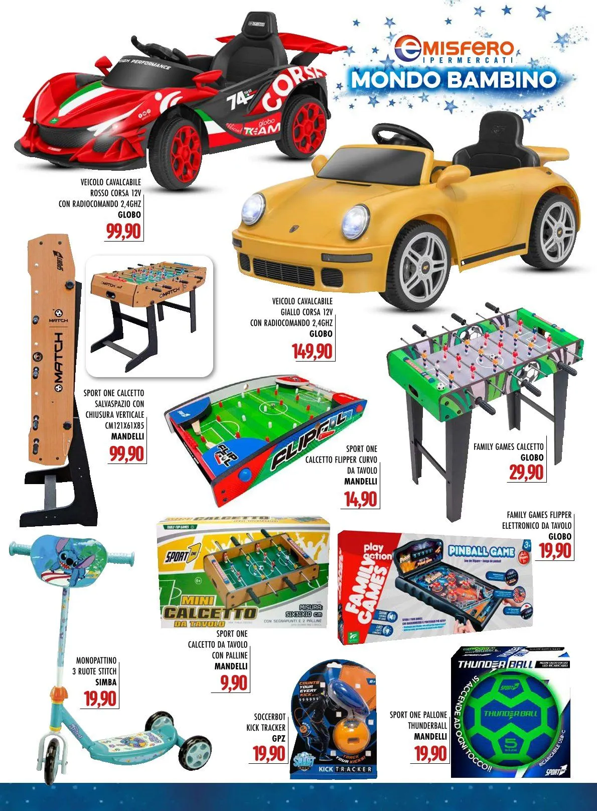 Emisfero Volantino da 13 dicembre a 24 dicembre di 2025 - Pagina del volantino 21