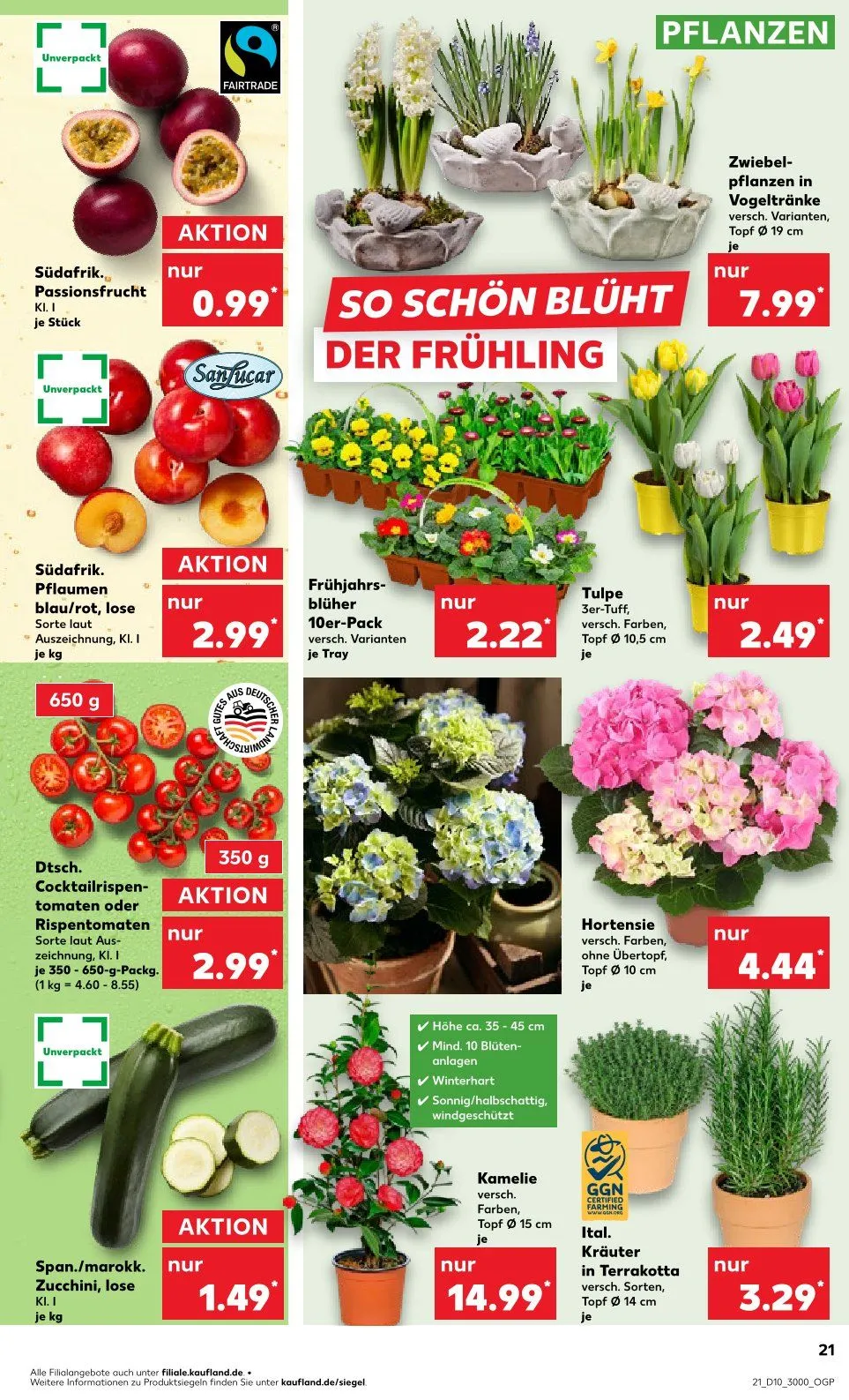 Kaufland Prospekt von 6. März bis 12. März 2025 - Prospekt seite 21