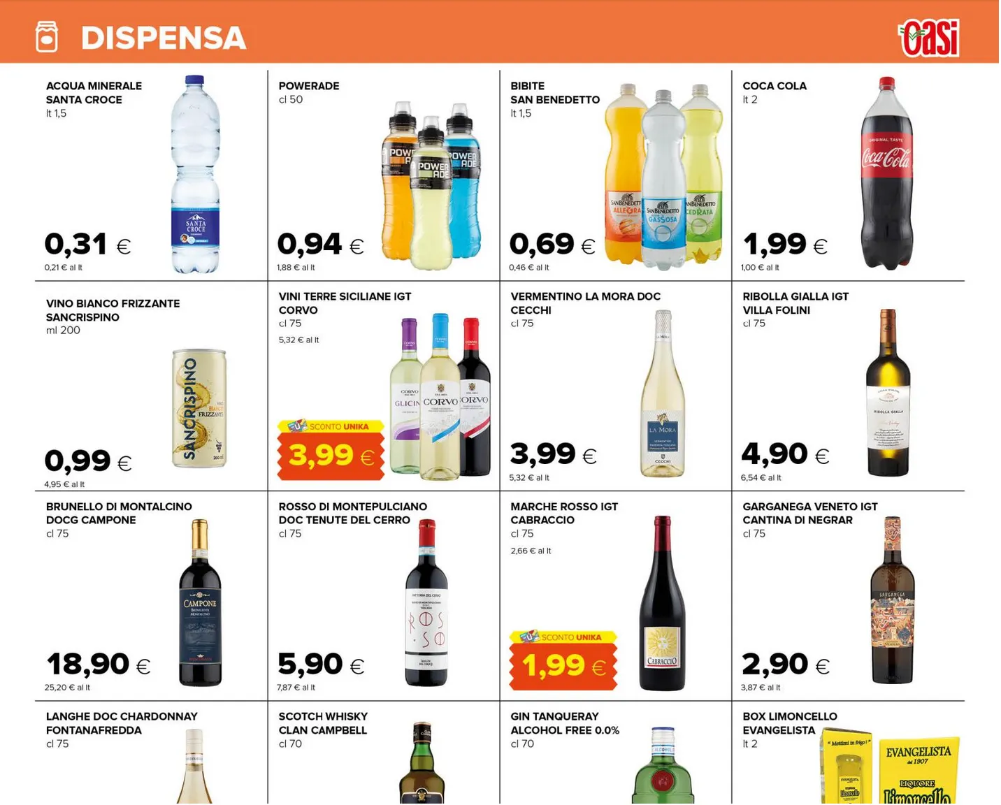 OASI Volantino da 21 maggio a 3 giugno di 2026 - Pagina del volantino 21