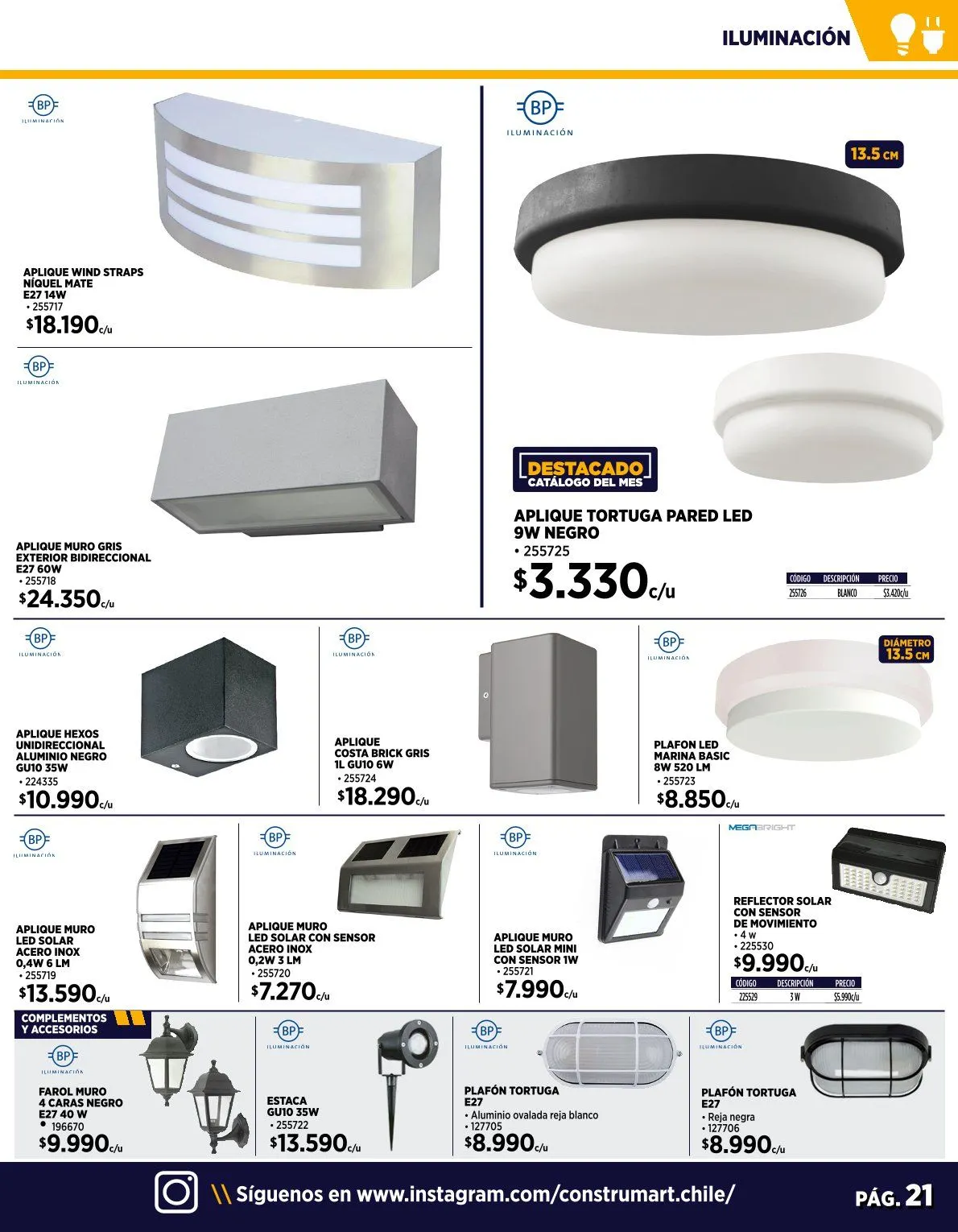 Catálogo de  Ofertas en Construmart  1 de septiembre al 4 de octubre 2025 - Página 21