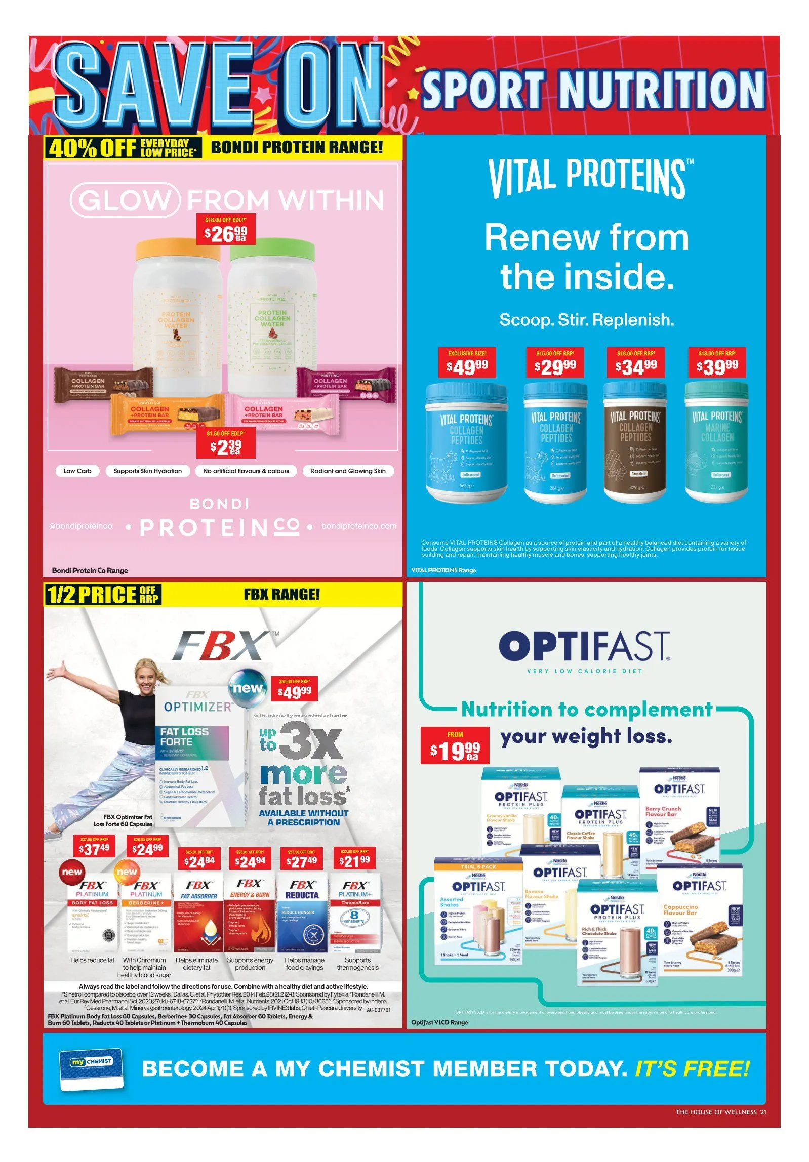 My Chemist Deals - Catalogue valid from 13 May to 28 May 2025 - page 21