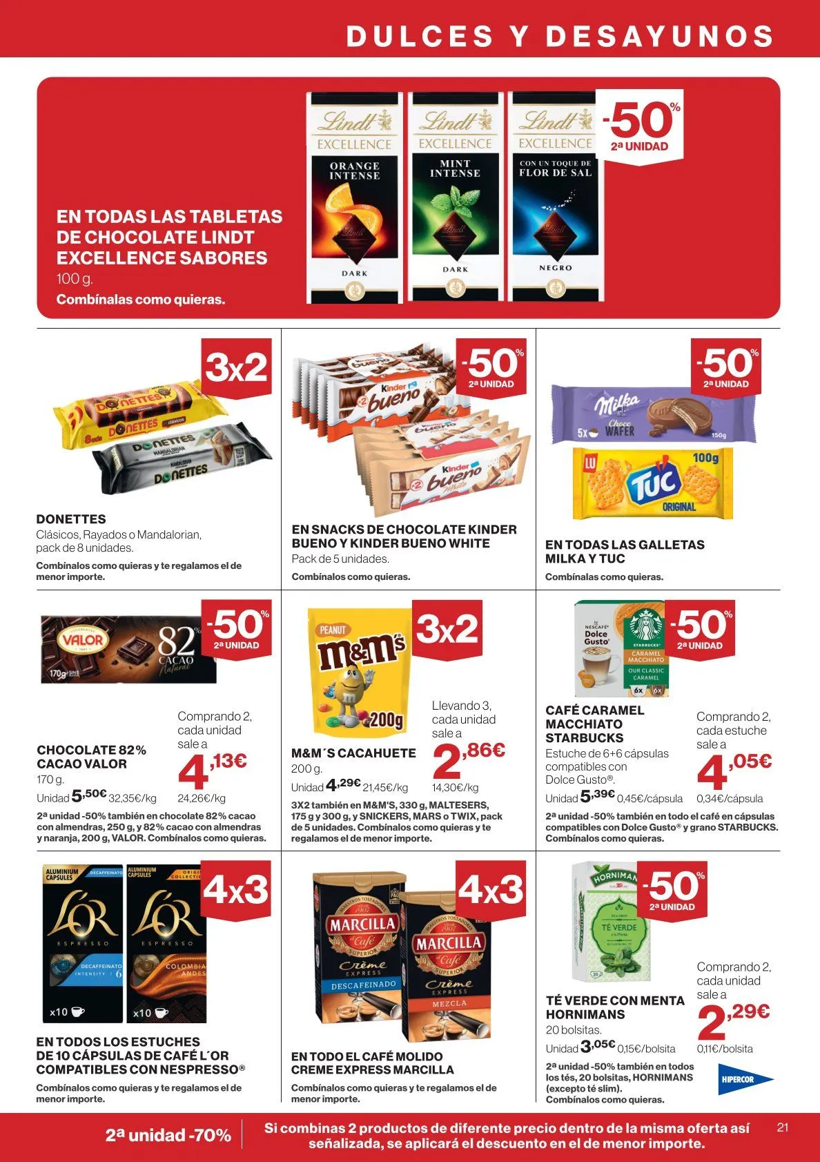 Catálogo de ofertas de Hipercor 21 de mayo al 3 de junio 2026 - Página 21