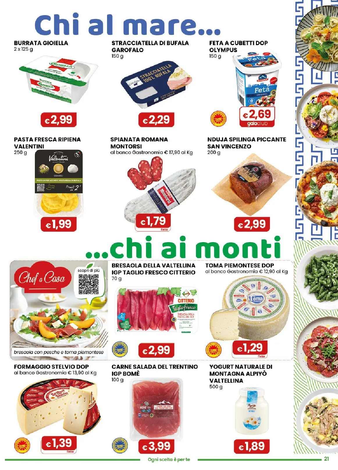  Volantini Gala Supermercati da 29 luglio a 10 agosto di 2026 - Pagina del volantino 21
