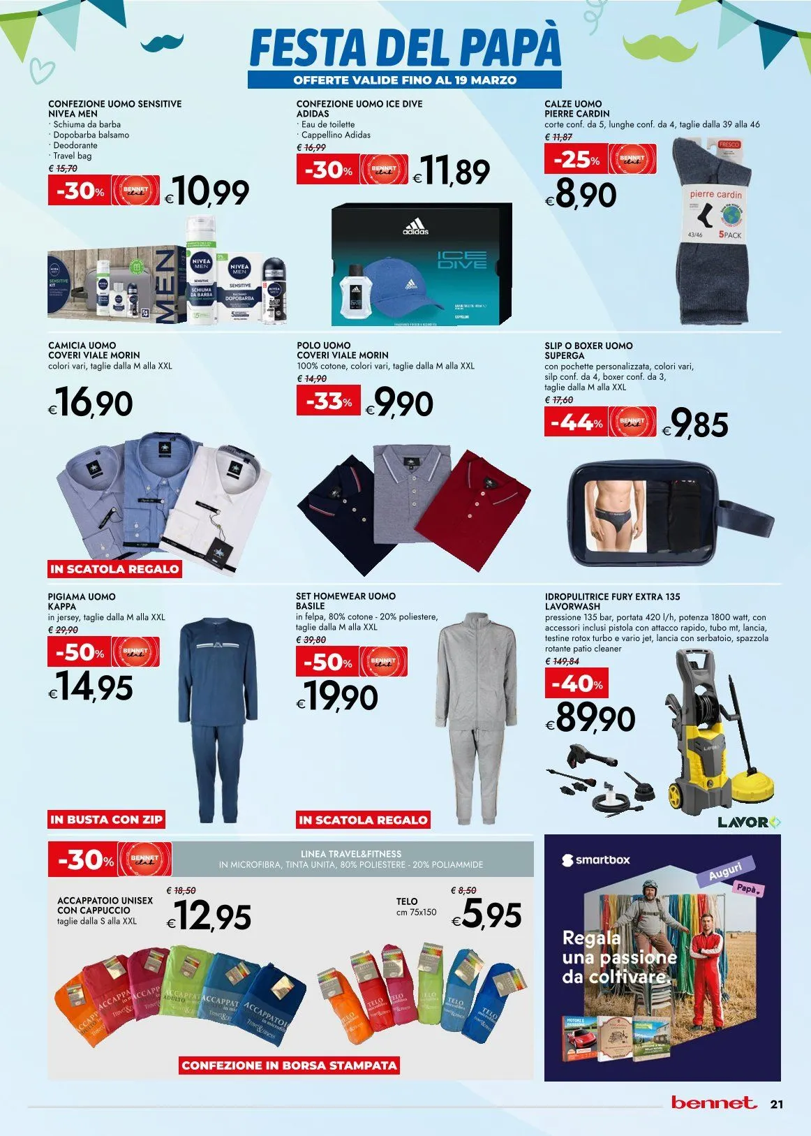 Volantini bennet da 5 marzo a 18 marzo di 2026 - Pagina del volantino 21