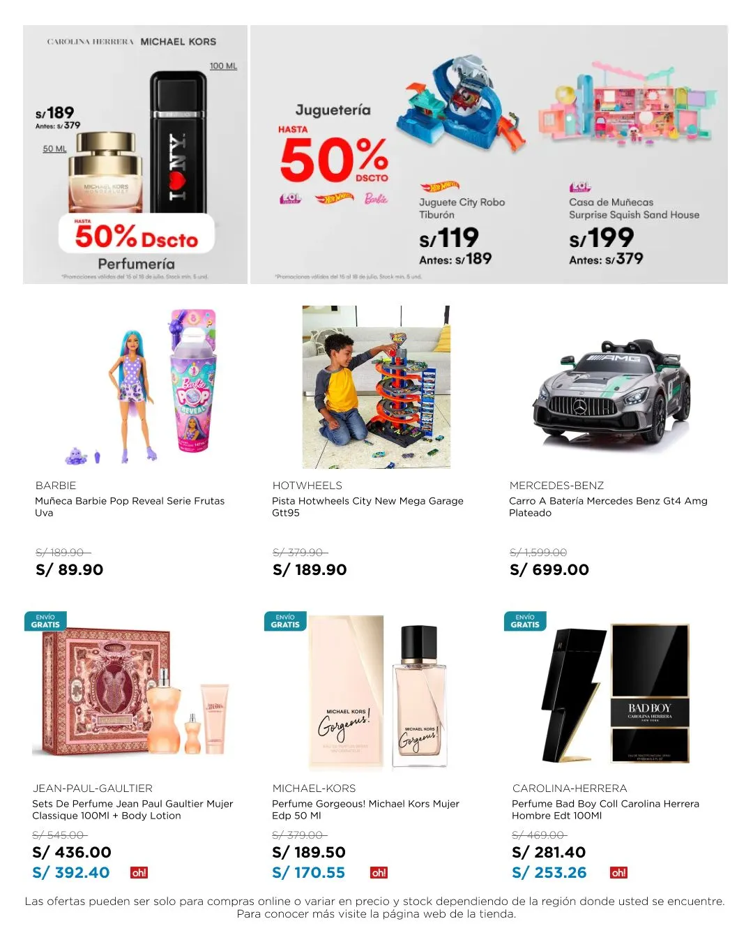 Catalogo de OFERTAS DE CYBER WOW 15 de julio al 18 de julio 2024 - Pag 20